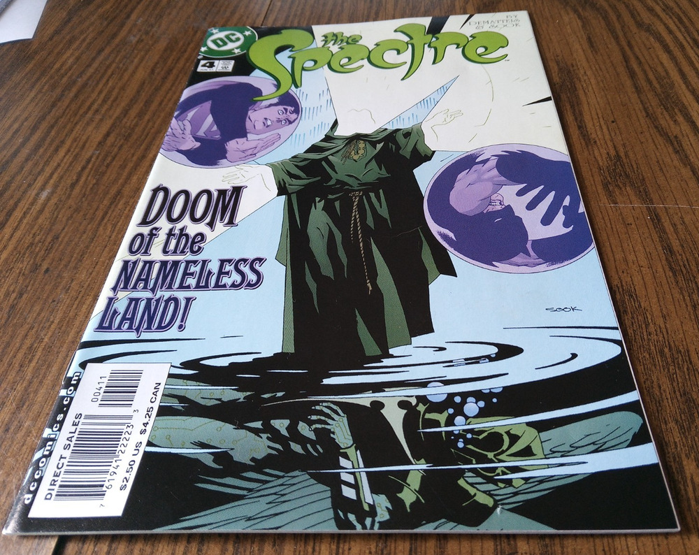 The Spectre #4 June 2001 DC Comics